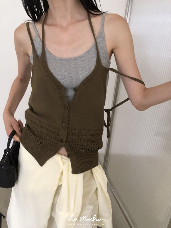 手工HANDMADE編織背心(闆娘清單)
